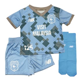 Kind Cardiff City 2024/25 Dritt Kit