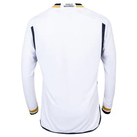 Real Madrid Lange Ärmel Spielerversion Heimtrikot 23/24