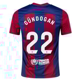 Barcelona #22 Ilkay Gündogan Heimtrikot 23/24