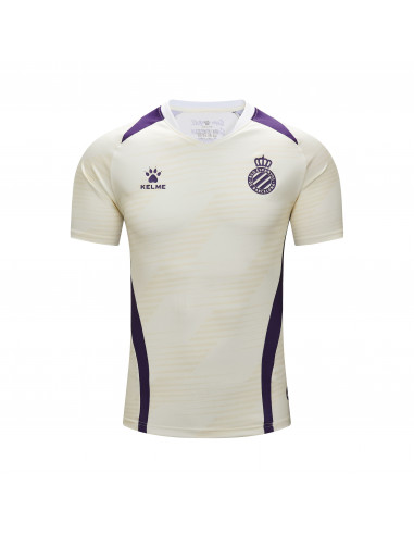 Damen RCD Espanyol 2024/25 Drittes Authentisches Technisches Trainingsshirt