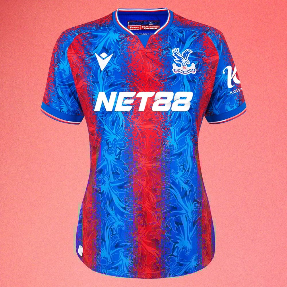 Damen Crystal Palace 2024/25 Heimtrikot