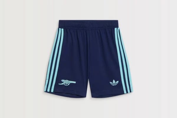 Kid's Arsenal 2024/25 Third Shorts