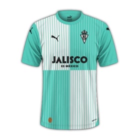 Kid's Real Sporting 2023/24 Away Shirt