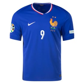 Olivier Giroud #9 Frankreich Heimtrikot EURO 2024