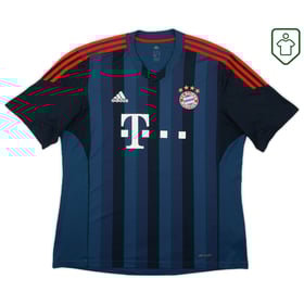 Men's Bayern Munich 2013/14 Retro Shirt Götze #19