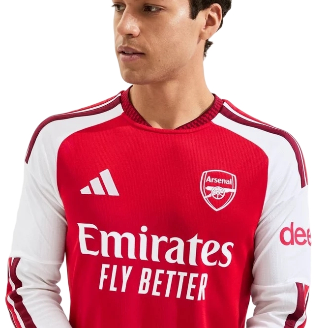Camiseta Local Femenina de Manga Larga Arsenal 2026/27