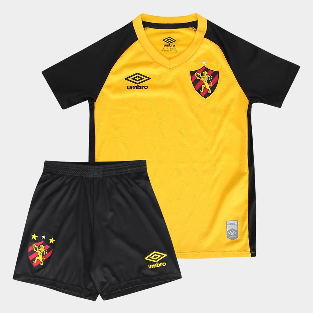 Kinder Sport Recife 2025/26 Auswärtstrikot