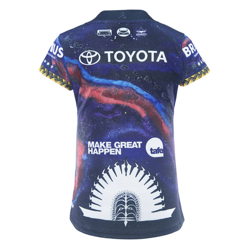 Women's North Queensland Cowboys 2025 Indigenous Shirt