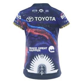 Women's North Queensland Cowboys 2025 Indigenous Shirt