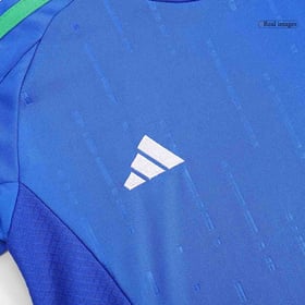 Kinder Italien Heimtrikot+Kurze Hosen EURO 2024