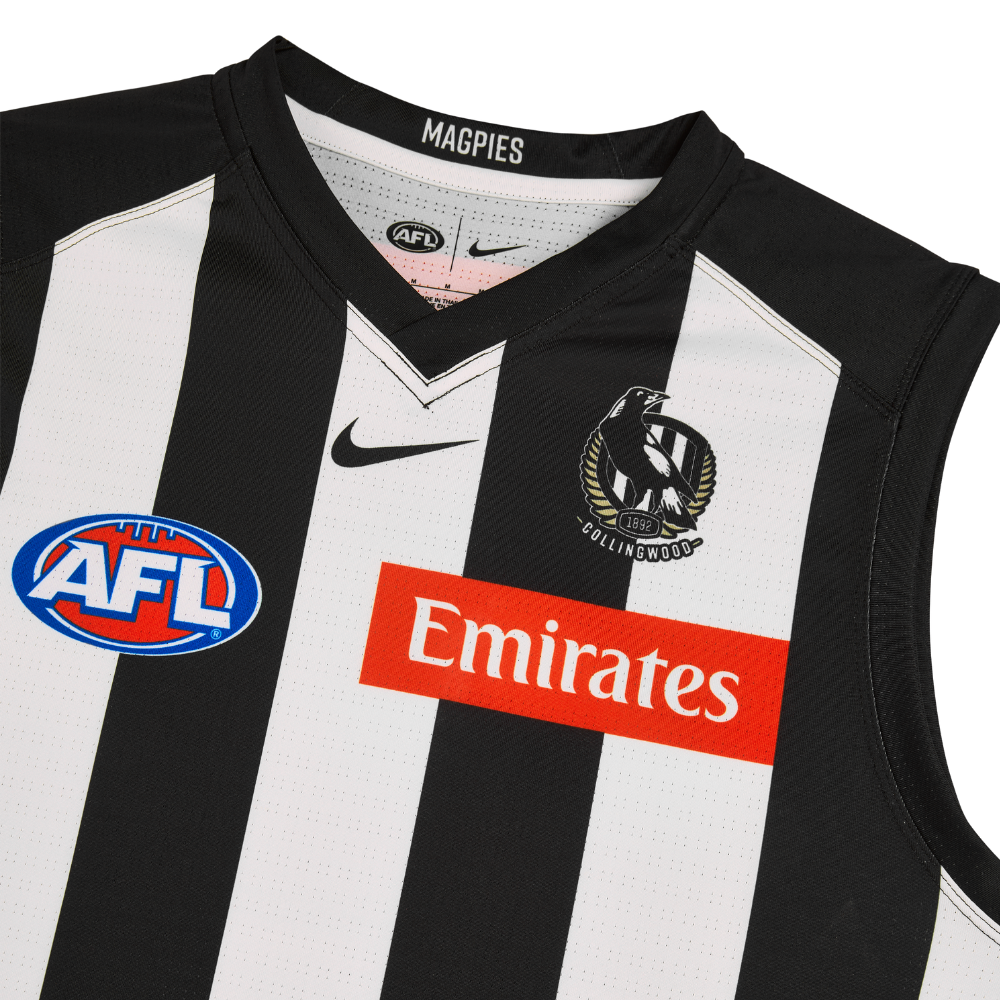 Women's Collingwood Magpies 2026 Home Guernsey
