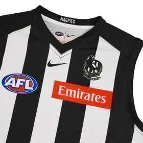 Women's Collingwood Magpies 2026 Home Guernsey