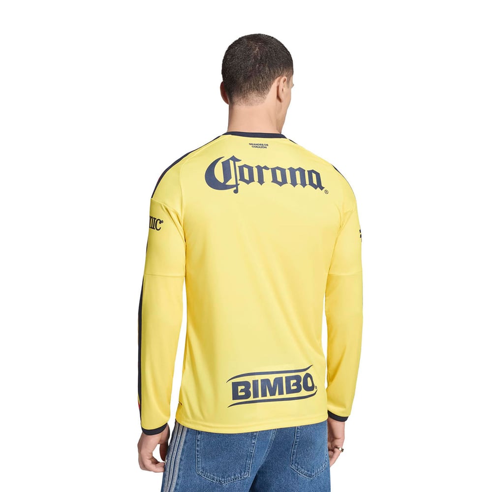 Kid's Club América 2026/27 Home Long Sleeve Shirt