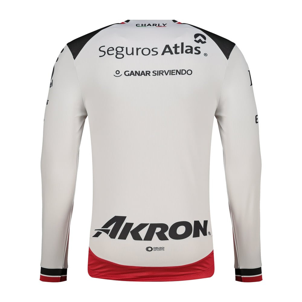 Herren Atlas FC 2025/26 Langarm-Auswärtstrikot