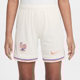 Kinder Frankreich 2025 Auswärtsshorts