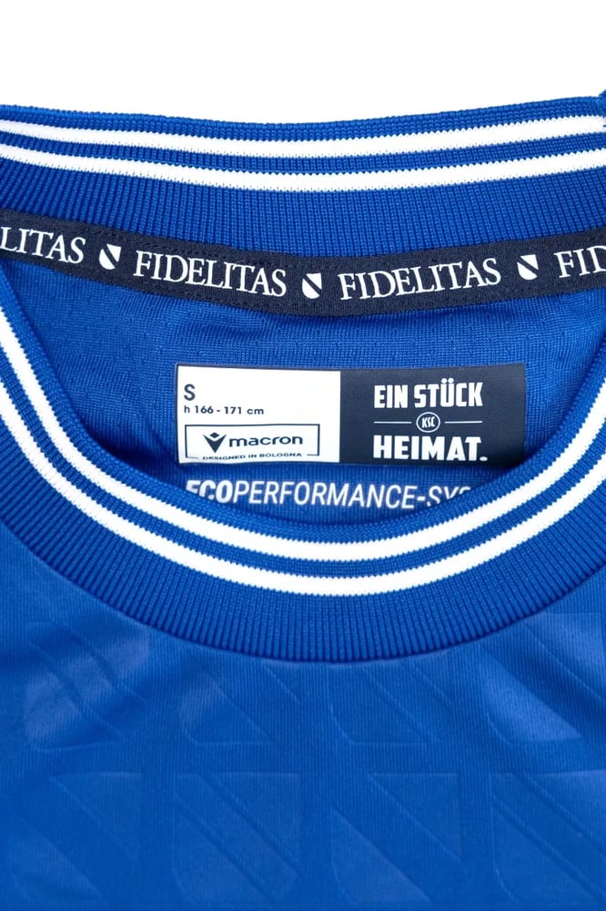 Men's Karlsruher SC 2026/27 Home Long Sleeve Shirt