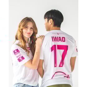 Herren Puszcza Niepołomice 2025/26 Drittes Pink-October Trikot