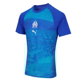 Maillot Third d’Échauffement Homme Olympique de Marseille 2025/26 – Bleu