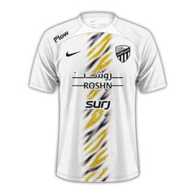 Kinder Al-Ittihad Club 2024/25 Auswärtstrikot