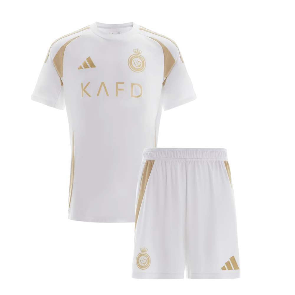 Kinder Al-Nassr FC 2024/25 Drittes Set