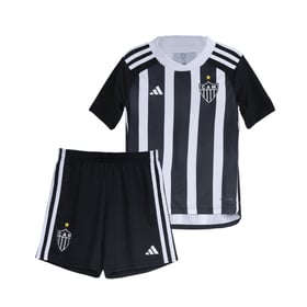 Kinder Atlético Mineiro 2024 Heimkit