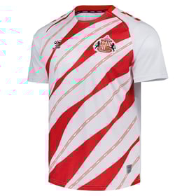 Herren Sunderland 2025/26 Home Pre-Match-Trikot