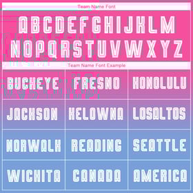 Uniform Custom Soccer White-Light Blue Long Fade Sleeve Fashion Pink Sublimation Jersey