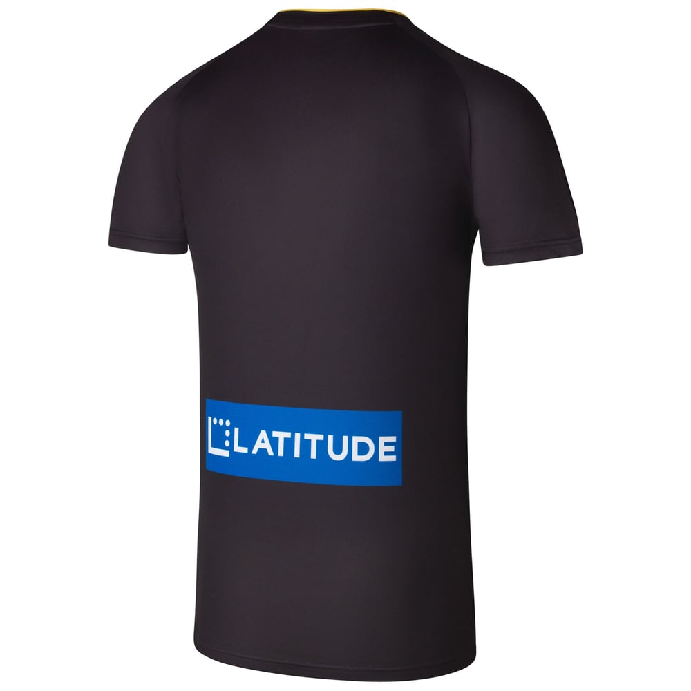 Kid's Richmond Tigers 2025 Third Warm Up Shirt