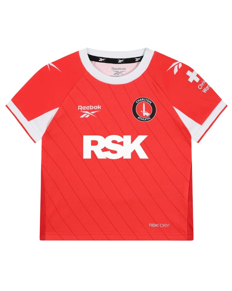Kit Home Charlton Athletic 2026/27 bambino
