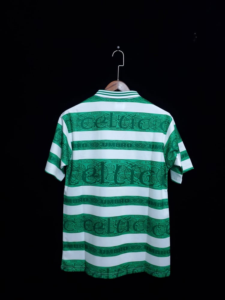 Celtic 1995/97 Heimtrikot
