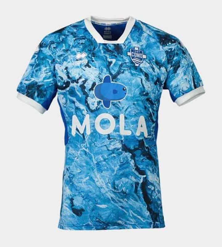Damen Como 2023/24 Heimtrikot