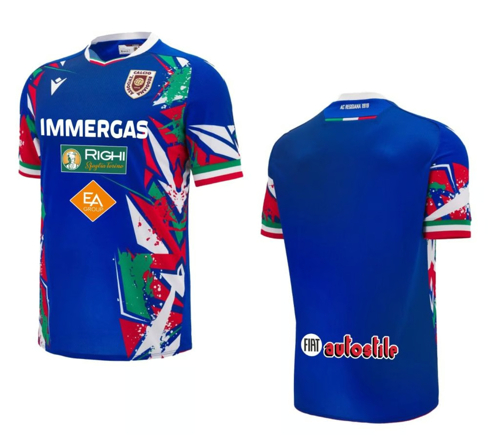 Herren AC Reggiana 2024/25 Auswärts Spezielles Sponsor Shirt