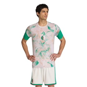 Camiseta infantil Argelia 2026 Copa del Mundo visitante pre partido