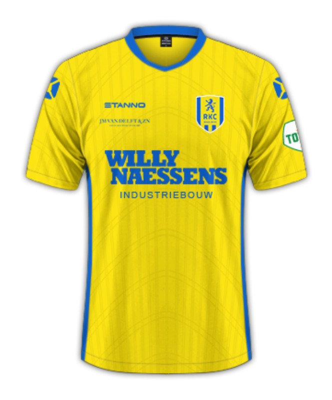 Damen RKC Waalwijk 2023/24 Heimtrikot