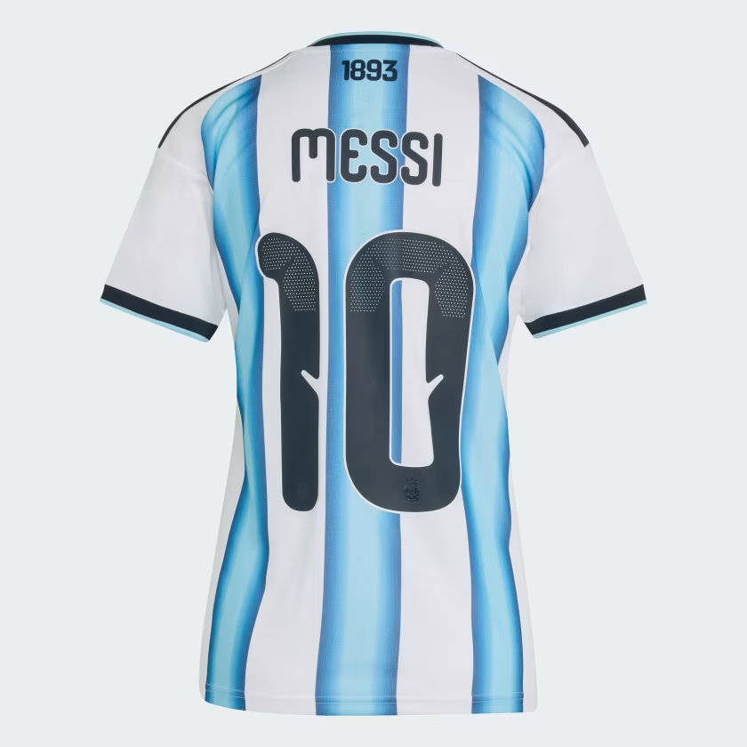 Camiseta Oficial Local Argentina 2026 Hombre MESSI #10
