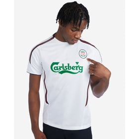 Maillot Rétro Extérieur Homme Liverpool 2003/04