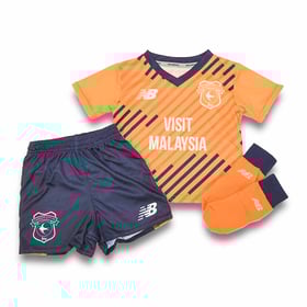 Kid's Cardiff City 2025/26 Third Kit