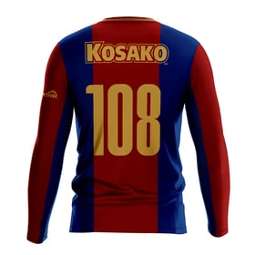 Uomo Atlante FC 2024/25 Maglia 109º Anniversario Manica Lunga