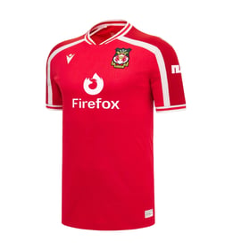 Kinder Wrexham AFC 2026/27 Heimtrikot