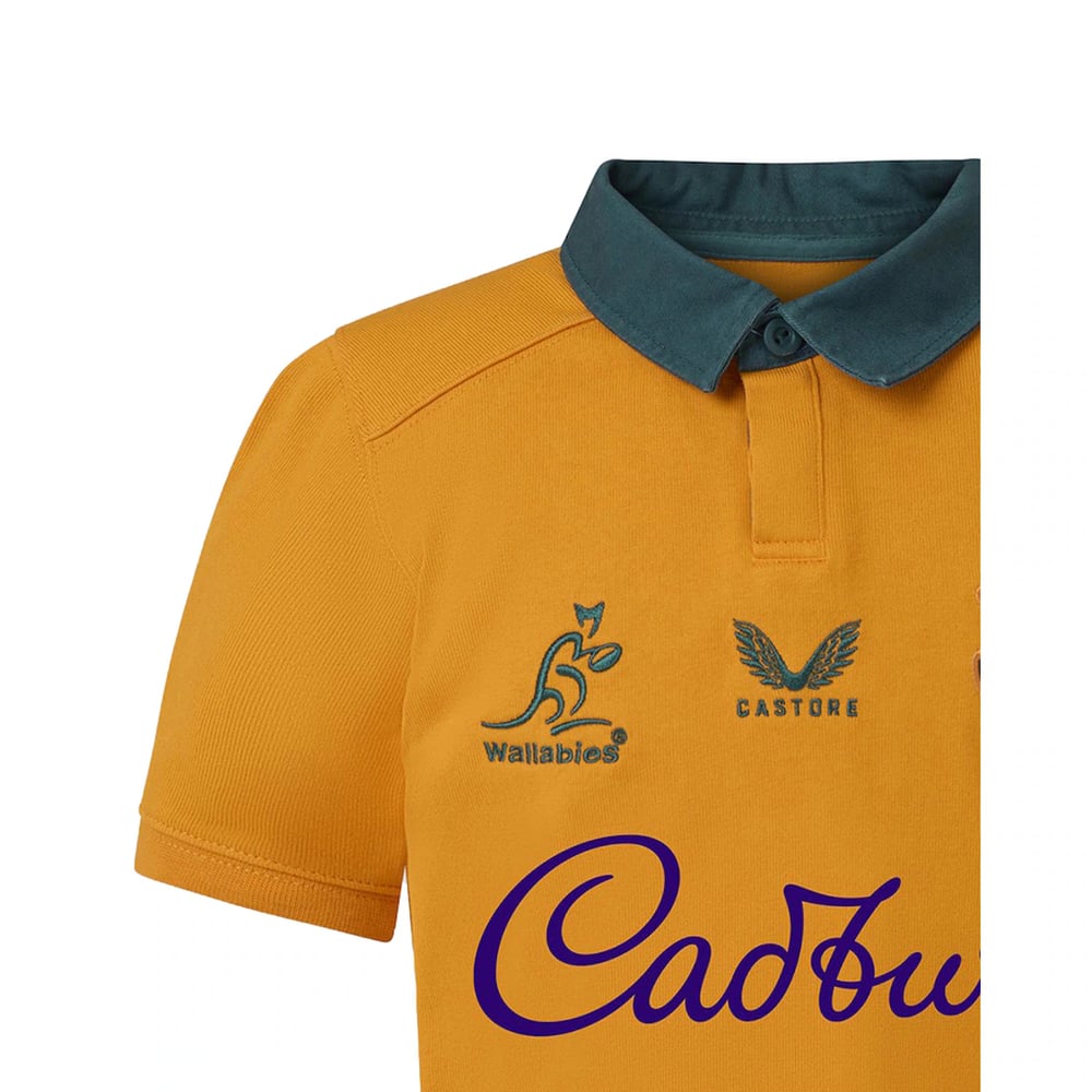 Kid's Australian Wallabies 2026 Home Classic Shirt