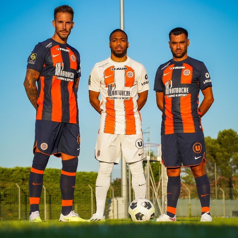 Herren Montpellier 2023/24 Heim Shorts