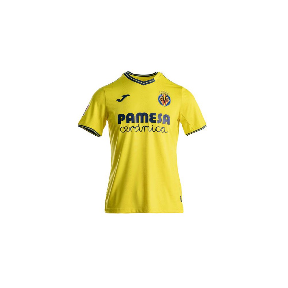 Damen Villarreal 2024/25 Heimtrikot