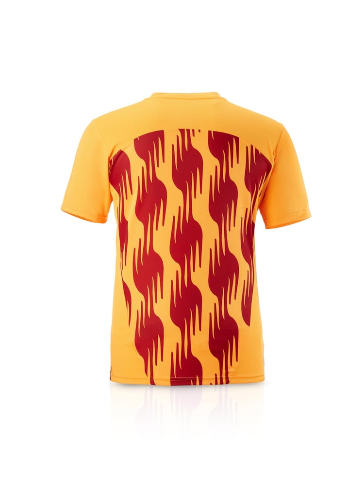 Herren Galatasaray 2024/25 Dritt Authentic A-Team Trainingstrikot - Orange
