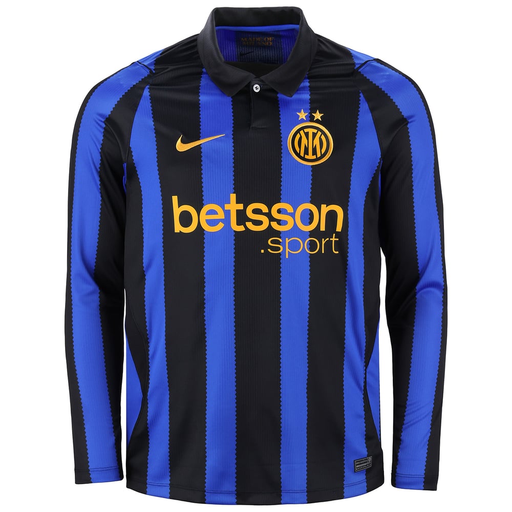 Maillot Domicile Manches Longues Inter Milan 2026/27 Homme