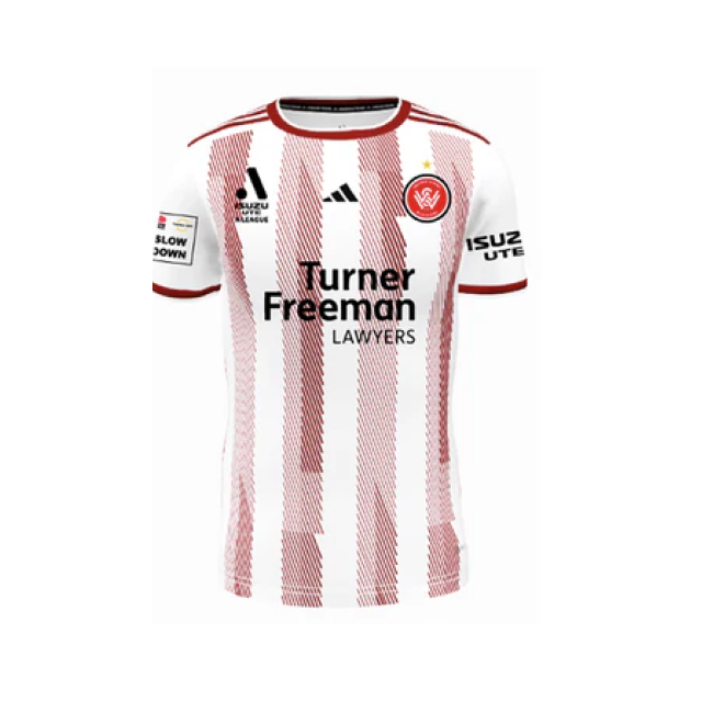 Damen Western Sydney Wanderers 2024/25 Auswärtstrikot