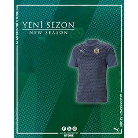 Men's Alanyaspor 2024/25 Third Authentic Training Shirt - Dark Blue