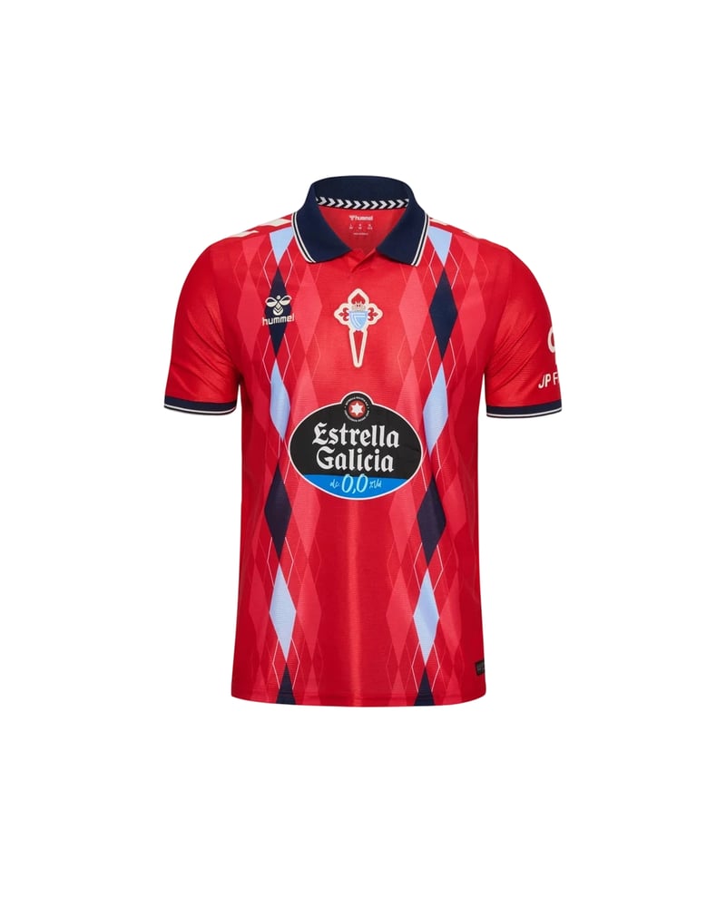 Kinder Celta Vigo 2026/27 Drittes Trikot