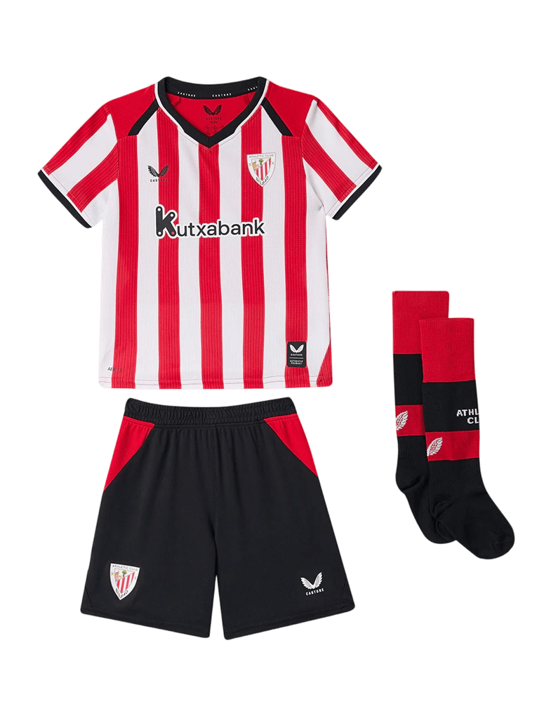 Kit Athletic Bilbao 2026/27 Domicile Enfant