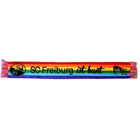 SC Freiburg SCF Is Colorful Schal