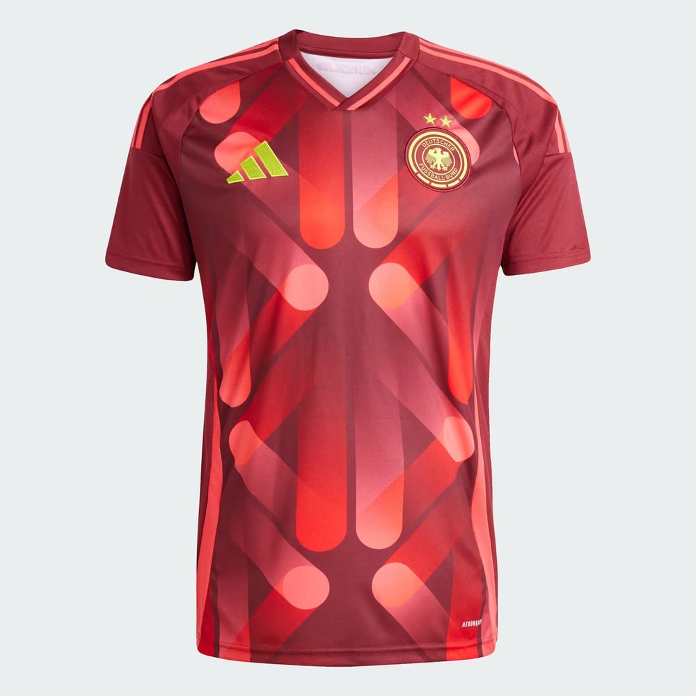 Men's Germany 2025 Women's Team Away Shirt